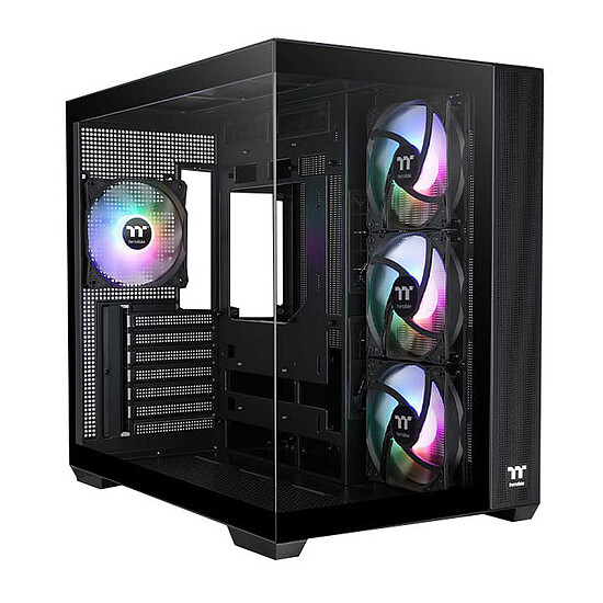 Boîtier PC Thermaltake View 380 TG ARGB - Noir - Autre vue