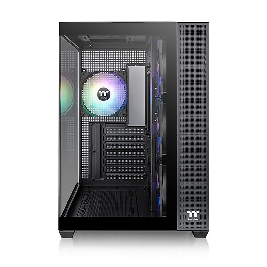 Boîtier PC Thermaltake View 380 TG ARGB - Noir - Autre vue