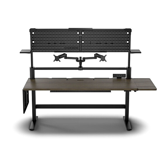 Bureau gamer Corsair Extensions de bureau et kit de panneaux perforés latéraux - Hévea - Autre vue
