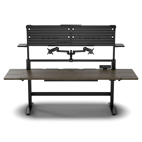 Bureau gamer Corsair Extensions de bureau et kit de panneaux perforés latéraux - Hévea - Autre vue