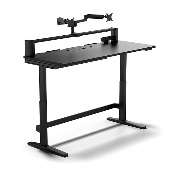 Bureau gamer Corsair Platform:6 Elevate - Noir
