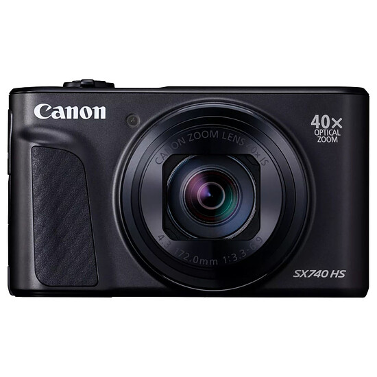 Appareil photo compact ou bridge Canon PowerShot SX740 HS Lite Edition Noir - Autre vue