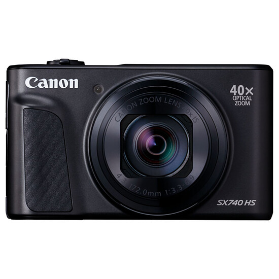 Appareil photo compact ou bridge Canon PowerShot SX740 HS Lite Edition Noir - Autre vue