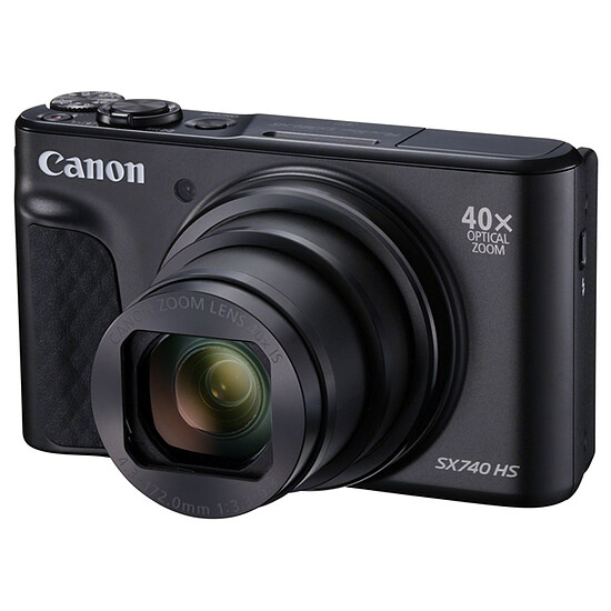 Appareil photo compact ou bridge Canon PowerShot SX740 HS Lite Edition Noir - Autre vue