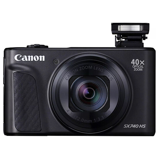 Appareil photo compact ou bridge Canon PowerShot SX740 HS Lite Edition Noir - Autre vue