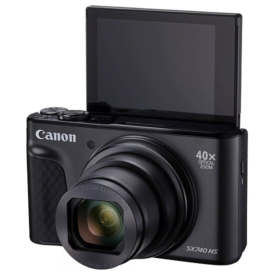 Appareil photo compact ou bridge Canon PowerShot SX740 HS Lite Edition Noir - Autre vue