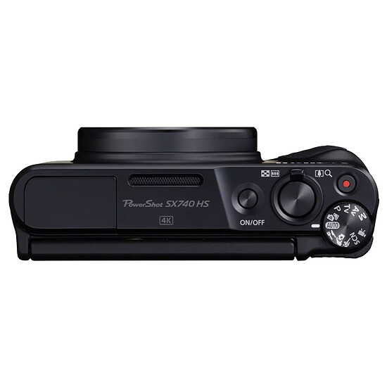 Appareil photo compact ou bridge Canon PowerShot SX740 HS Lite Edition Noir - Autre vue