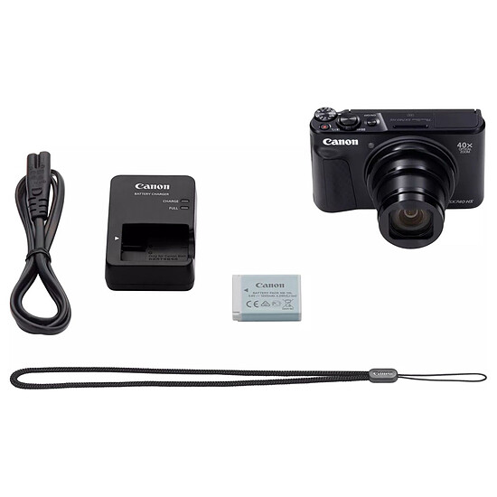 Appareil photo compact ou bridge Canon PowerShot SX740 HS Lite Edition Noir - Autre vue
