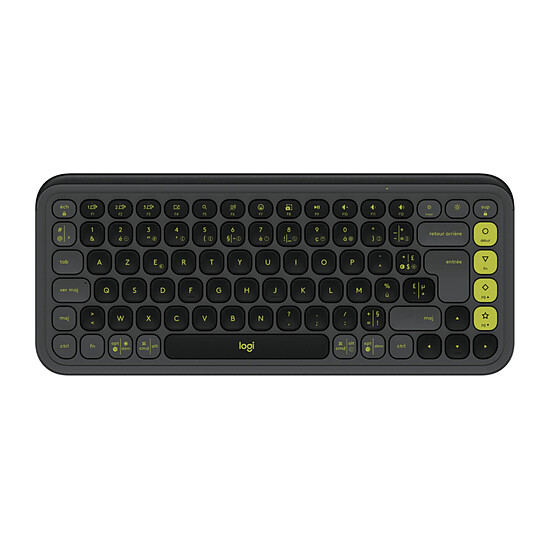 Clavier PC Logitech POP Icon Keys - Graphite - Autre vue