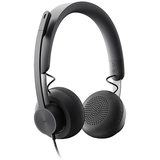 Casque micro Logitech Zone Wired MSFT - Autre vue