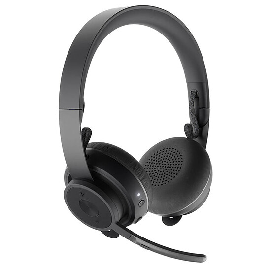 Casque micro Logitech Zone Wireless MSFT