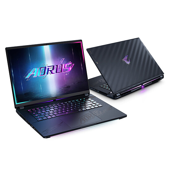 PC portable Aorus Master 16 BZHC6FRE65SP - Autre vue