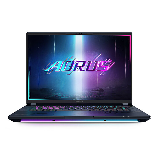 PC portable Aorus Master 16 BYHC5FRE65SP - Autre vue