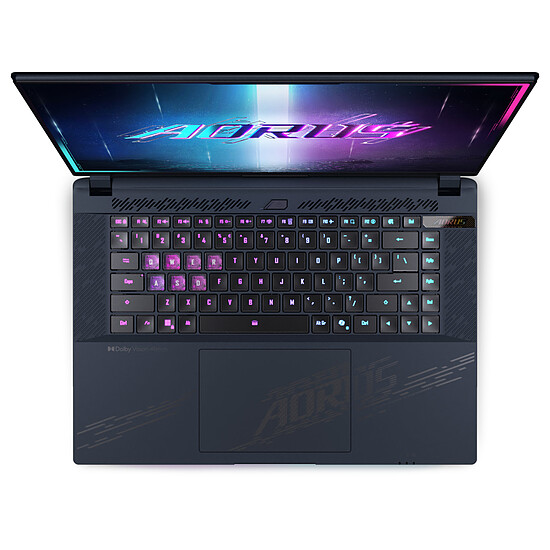 PC portable Aorus Master 16 BXHC4FRE64SP - Autre vue