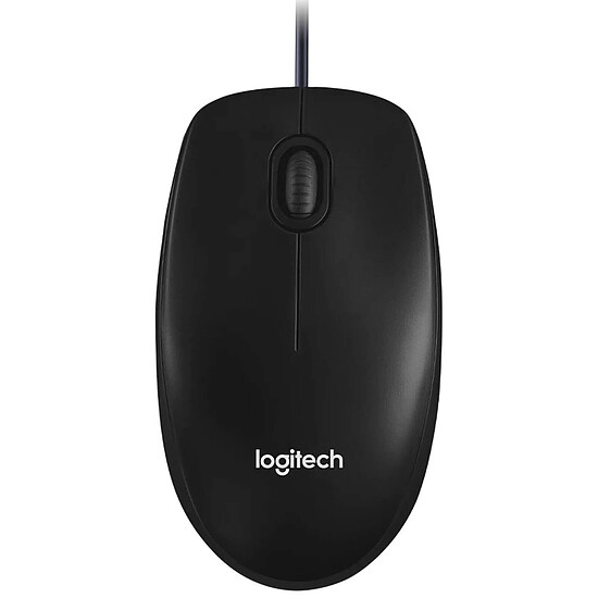 Souris PC Logitech Mouse M100 - Autre vue