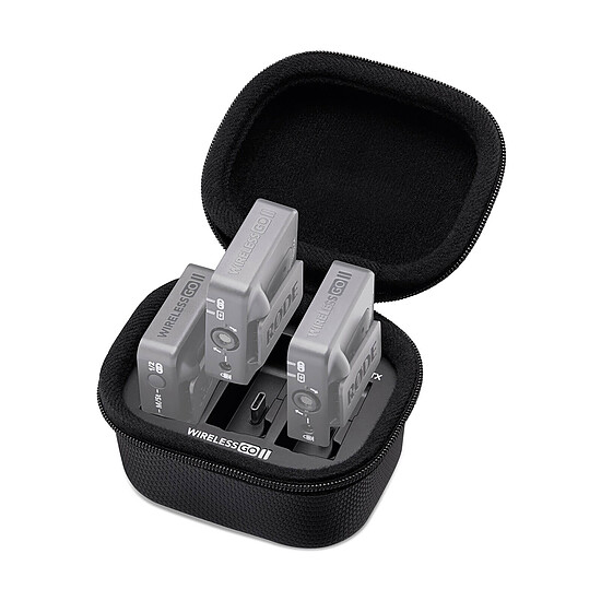 Accessoires streaming Rode Charge Case pour Wireless GO II - Autre vue