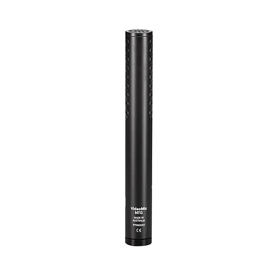 Microphone Rode VideoMic NTG - Autre vue