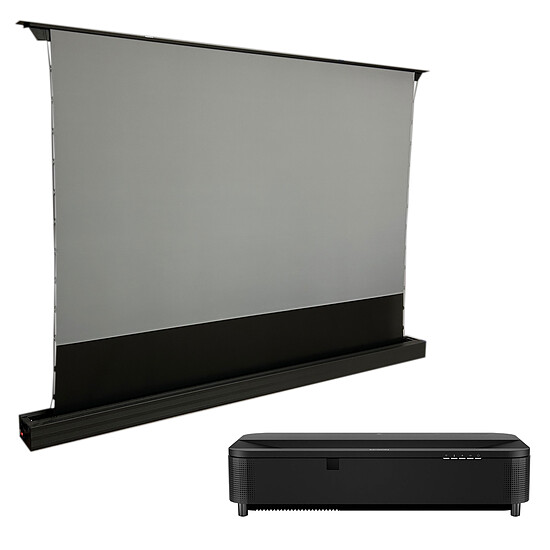 Vidéoprojecteur Epson EB-815E + Oray ALR Série 2 Motorisé ascendant 120" - Autre vue