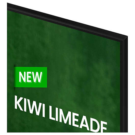 Écran dynamique Samsung 50" Edge LED BE50D-H - Ecran dynamique 4K UHD - Autre vue