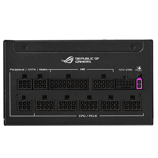 Alimentation PC Asus ROG Strix 850P - Noir - Autre vue