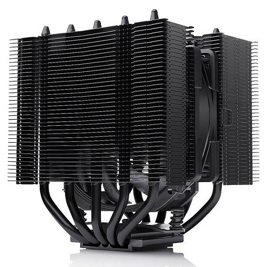 Ventirad Noctua NH-D12L chromax.black - Autre vue