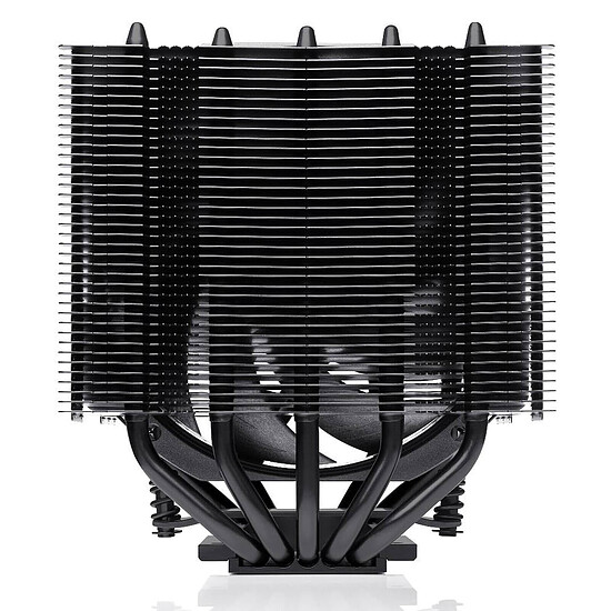 Ventirad Noctua NH-D12L chromax.black - Autre vue