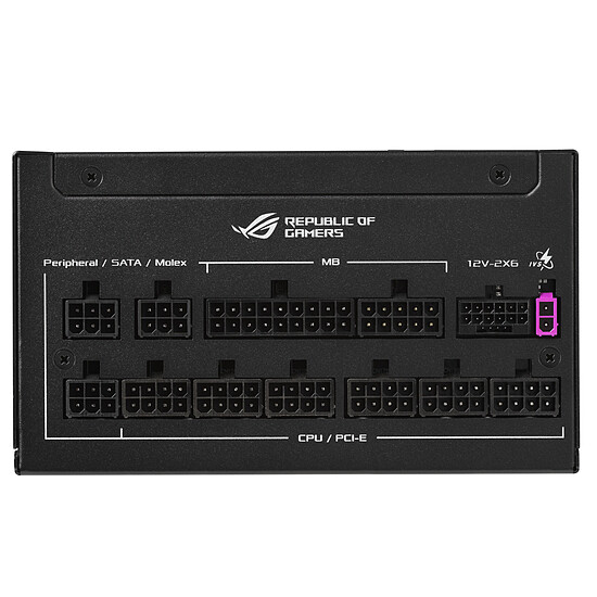 Alimentation PC Asus ROG Strix 1000P - Noir - Autre vue