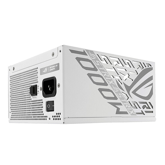 Alimentation PC Asus ROG Strix 1000P - Blanc - Autre vue