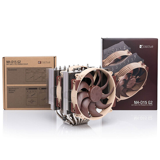 Ventirad Noctua NH-D15 G2 - Autre vue