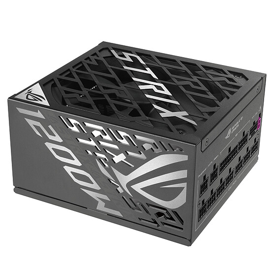 Alimentation PC Asus ROG Strix 1200P - Noir - Autre vue