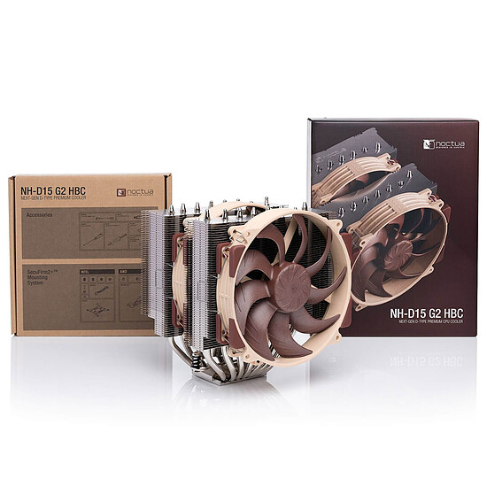 Ventirad Noctua NH-D15 G2 HBC - Autre vue