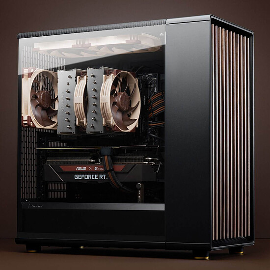 Ventirad Noctua NH-D15 G2 HBC - Autre vue