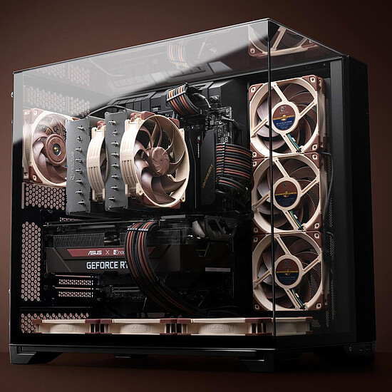 Ventirad Noctua NH-D15 G2 - Autre vue