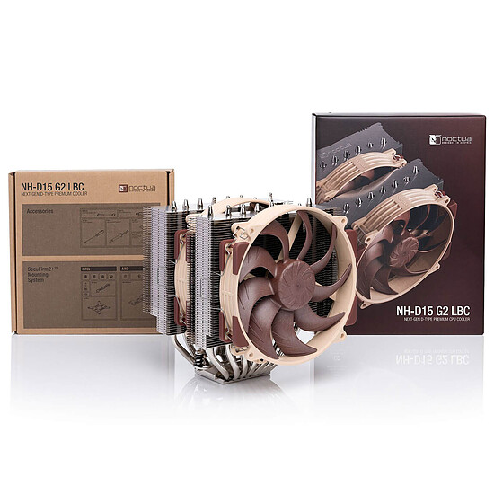 Ventirad Noctua NH-D15 G2 LBC - Autre vue