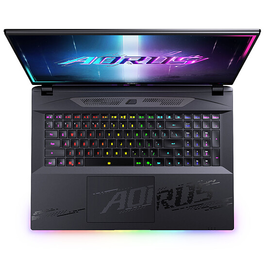 PC portable Aorus Master 18 BZHC6FRD45SP - Autre vue
