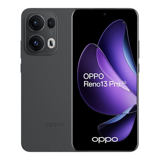 Smartphone OPPO Reno 13 Pro 5G (Graphite) - 512 Go - 12 Go