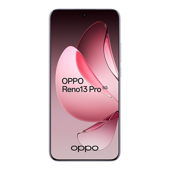 Smartphone OPPO Reno13 Pro 5G (Violet papillon) - 512 Go - 12 Go - Autre vue