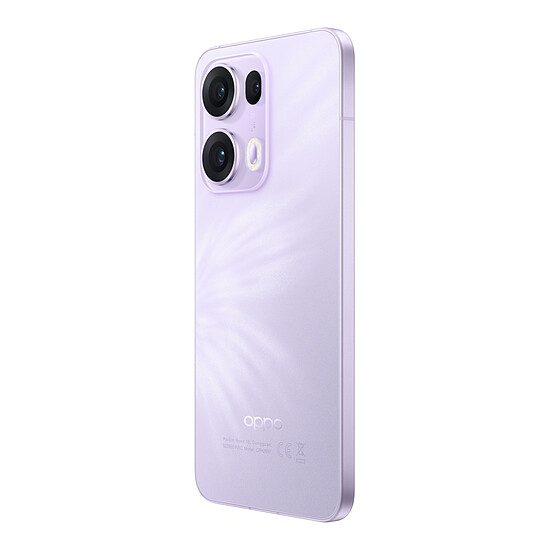 Smartphone OPPO Reno13 Pro 5G (Violet papillon) - 512 Go - 12 Go - Autre vue