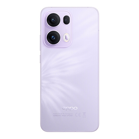 Smartphone OPPO Reno13 Pro 5G (Violet papillon) - 512 Go - 12 Go - Autre vue