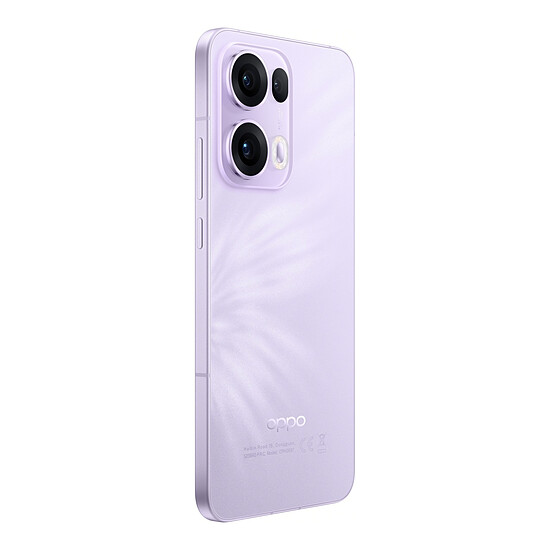 Smartphone OPPO Reno13 Pro 5G (Violet papillon) - 512 Go - 12 Go - Autre vue