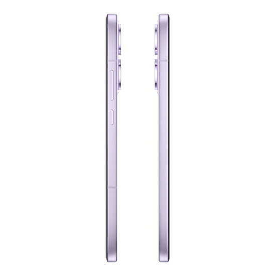 Smartphone OPPO Reno13 Pro 5G (Violet papillon) - 512 Go - 12 Go - Autre vue