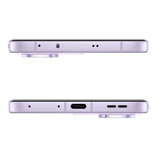 Smartphone OPPO Reno13 Pro 5G (Violet papillon) - 512 Go - 12 Go - Autre vue