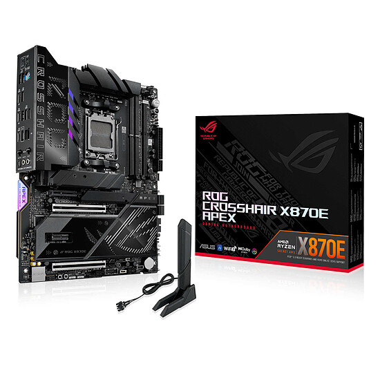 Carte mère Asus ROG CROSSHAIR X870E APEX - Autre vue