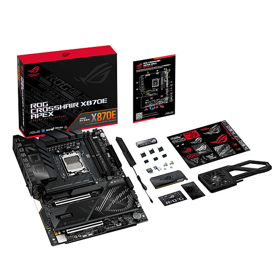 Carte mère Asus ROG CROSSHAIR X870E APEX - Autre vue