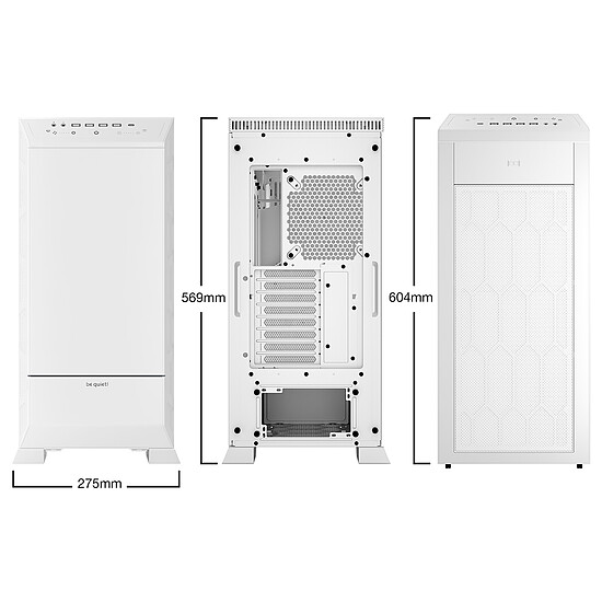 Boîtier PC be quiet! Dark Base Pro 901 - Blanc - Autre vue
