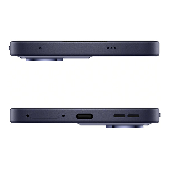 Smartphone OPPO Reno 13 FS 5G (Bleu saphir) - 512 Go - 12 Go - Autre vue