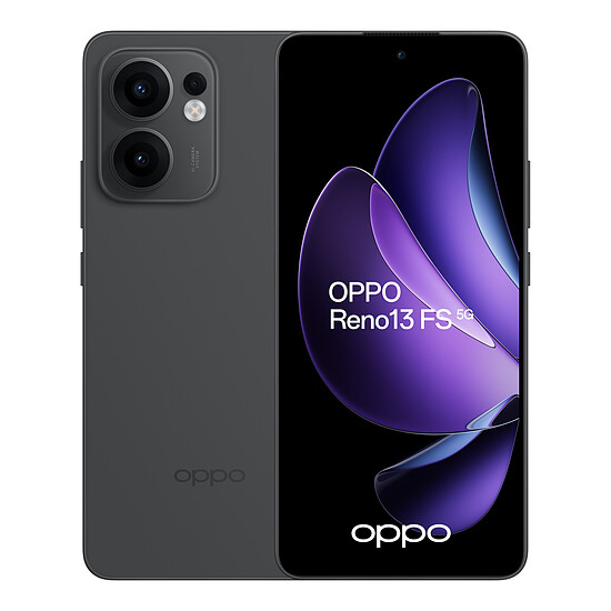 Smartphone OPPO Reno 13 FS 5G (Graphite) - 512 Go - 12 Go - Autre vue
