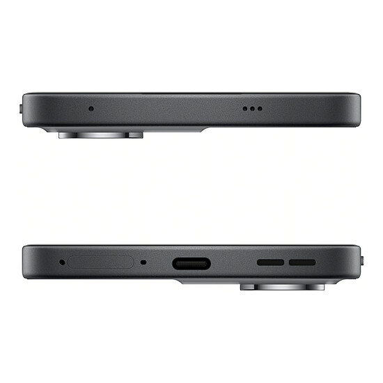 Smartphone OPPO Reno 13 FS 5G (Graphite) - 512 Go - 12 Go - Autre vue