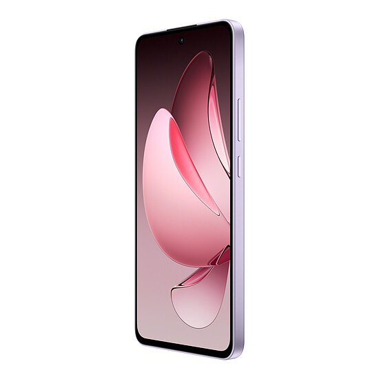 Smartphone OPPO Reno 13 FS 5G (Violet papillon) - 512 Go - 12 Go - Autre vue