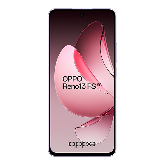 Smartphone OPPO Reno 13 FS 5G (Violet papillon) - 512 Go - 12 Go - Autre vue